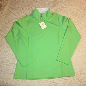 Fairway & Greene Quarter Zip Athletic Pull Over
